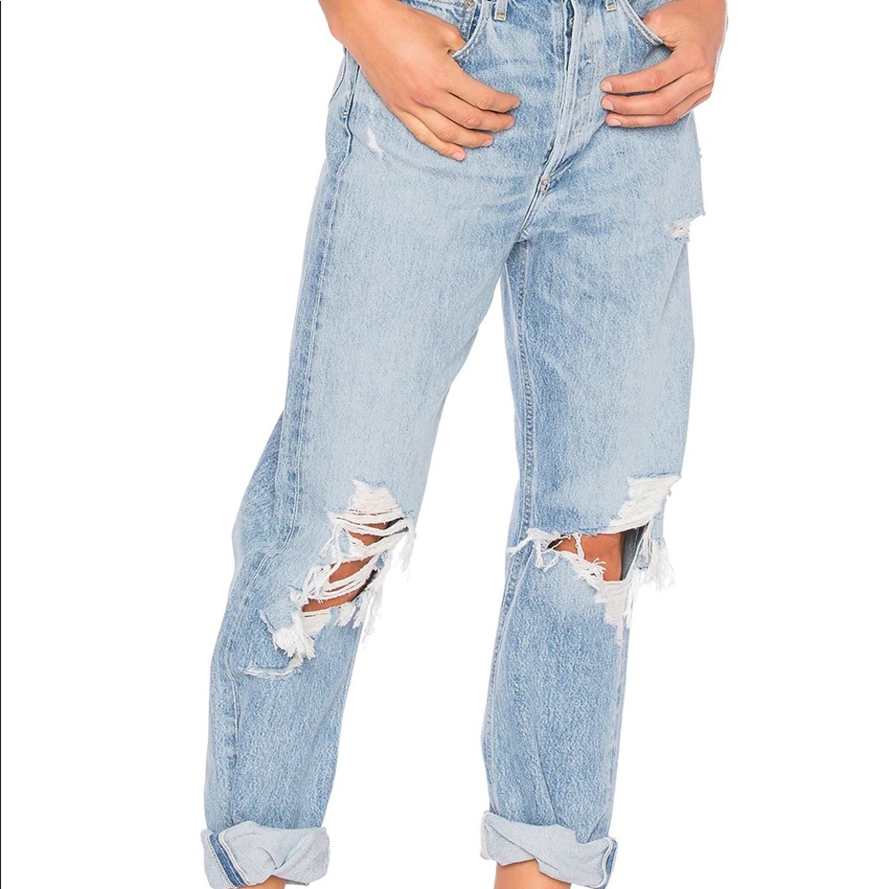 AGOLDE 90s High Rise Loose Fit Jeans